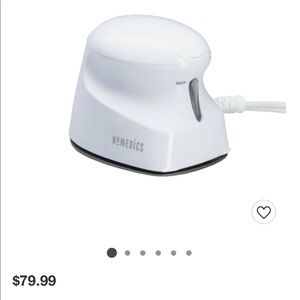 Brand new Homedics perfect steam 2 in 1 garment steamer and iron